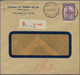 Belgisch-Kongo: 1897/1946, Group Of 18 Covers/cards Incl. Used Stationeries (also Reply Card!), Very - Collections