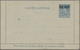 Benin: 1892/94 Small Holding Of 11 Unused/CTO Postal Stationery Postcards, Incl. Double Cards, Lette - Other & Unclassified