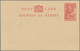 Betschuanaland: 1905/62 Holding Of Ca. 610 Exclusively Unused Postal Stationary, While Cards, Regist - 1885-1964 Bechuanaland Protectorate