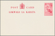 Delcampe - Betschuanaland: 1905/62 Holding Of Ca. 610 Exclusively Unused Postal Stationary, While Cards, Regist - 1885-1964 Herrschaft Von Bechuanaland