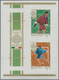 Bhutan: 1964/1988 (ca.), Duplicated Accumulation In Large Box With Mostly IMPERFORATE Single Stamps, - Bhutan