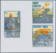 Bhutan: 1964/1988 (ca.), Duplicated Accumulation In Large Box With Mostly IMPERFORATE Single Stamps, - Bhutan