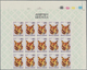 Delcampe - Bhutan: 1964/1988 (ca.), Duplicated Accumulation In Large Box With Mostly IMPERFORATE Single Stamps, - Bhoutan