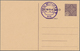 Bhutan: 1966/80 (ca.) Small Holding Of 25 Unused Postal Stationery, Including Postal Stationery Post - Bhutan