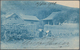Bolivien: 1863/1960, Lot Of Seven Covers And Cards Bearing 2 C. Stat. Card With Picture On Reverse, - Bolivie