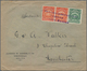 Bolivien: 1863/1960, Lot Of Seven Covers And Cards Bearing 2 C. Stat. Card With Picture On Reverse, - Bolivie