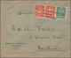 Bolivien: 1863/1960, Lot Of Seven Covers And Cards Bearing 2 C. Stat. Card With Picture On Reverse, - Bolivië