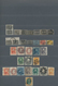 Brasilien: 1843-1900, Collection Including First Issue 30r. To 90r. Black Complete Used Set, 30r. An - Gebraucht