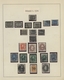 Brasilien: 1844-1920, Collection On Old Album Pages Containing Classic Imperf And Perf Issues, Sc.7, - Gebraucht