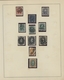 Brasilien: 1844-1920, Collection On Old Album Pages Containing Classic Imperf And Perf Issues, Sc.7, - Oblitérés