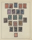 Brasilien: 1844-1920, Collection On Old Album Pages Containing Classic Imperf And Perf Issues, Sc.7, - Gebruikt