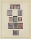 Delcampe - Brasilien: 1844-1920, Collection On Old Album Pages Containing Classic Imperf And Perf Issues, Sc.7, - Used Stamps