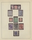 Delcampe - Brasilien: 1844-1920, Collection On Old Album Pages Containing Classic Imperf And Perf Issues, Sc.7, - Usados