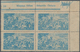 Delcampe - Brasilien: 1919/1958, MARGIN IMPRINTS, Splendid Mint Collection Of 225 Units Up To Blocks Of 70, Sho - Gebruikt