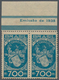 Delcampe - Brasilien: 1919/1958, MARGIN IMPRINTS, Splendid Mint Collection Of 225 Units Up To Blocks Of 70, Sho - Gebruikt