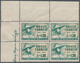 Delcampe - Brasilien: 1919/1958, MARGIN IMPRINTS, Splendid Mint Collection Of 225 Units Up To Blocks Of 70, Sho - Gebruikt