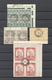Brasilien: 1930/1955, Specialised Assortment Of Used Units Up To Block Of 20, Comprising Definitves - Used Stamps