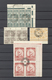 Brasilien: 1930/1955, Specialised Assortment Of Used Units Up To Block Of 20, Comprising Definitves - Gebruikt