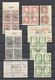 Brasilien: 1930/1955, Specialised Assortment Of Used Units Up To Block Of 20, Comprising Definitves - Used Stamps