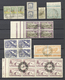 Brasilien: 1930/1955, Specialised Assortment Of Used Units Up To Block Of 20, Comprising Definitves - Used Stamps