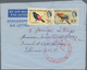 Britisch-Honduras: 1890/1956 Ca. 110 Unused/CTO-used And Commercially Used Postal Stationeries, Incl - Honduras Británica (...-1970)