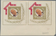 Delcampe - Burundi: 1965/1980 (ca.), Duplicated Accumulation In Large Box With Mostly IMPERFORATE Single Stamps - Collezioni