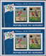 Delcampe - Burundi: 1965/1980 (ca.), Duplicated Accumulation In Large Box With Mostly IMPERFORATE Single Stamps - Collections