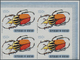 Burundi: 1966/1970, Lot Of 5756 IMPERFORATE (instead Of Perforate) Stamps MNH, Showing Various Topic - Collections