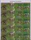 Burundi: 1970/1992. Lot Of 9,895 IMPERFORATE Stamps, Souvenir And Miniature Sheets Showing Various I - Colecciones