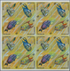 Delcampe - Burundi: 1970/1992. Lot Of 9,895 IMPERFORATE Stamps, Souvenir And Miniature Sheets Showing Various I - Verzamelingen