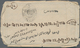 China: 1880/82, Covers (5), Unstamped "ship Letters" With Letter Contents In Indian Writing: Endorse - Sonstige & Ohne Zuordnung