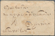 China: 1880/82, Covers (5), Unstamped "ship Letters" With Letter Contents In Indian Writing: Endorse - Otros & Sin Clasificación