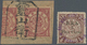 China: 1898/1909, Coiling Dragons Etc. Tokyo / Waterlow Issues Inc. Postage Dues Used, On Three Stoc - Otros & Sin Clasificación