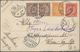 China: 1902, Coiling Dragons 1/2 C.-4 C. On Ppc (9) All Real Used To Austria-Hungary At The 4 C. UPU - Altri & Non Classificati