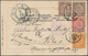 Delcampe - China: 1902, Coiling Dragons 1/2 C.-4 C. On Ppc (9) All Real Used To Austria-Hungary At The 4 C. UPU - Autres & Non Classés