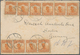 China: 1913/30, Junks/reaper, Group Of Covers (4) Resp. Used Ppc (4) Mostly To Foreign, Inc. Ppc. Us - Andere & Zonder Classificatie