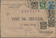 China: 1913/33, Junk/reaper On Cover (48 Inc. Few Used Ppc + 1 Front) Almost Exclusively O Foreign I - Other & Unclassified