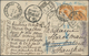 China: 1913/33, Junk/reaper On Cover (48 Inc. Few Used Ppc + 1 Front) Almost Exclusively O Foreign I - Sonstige & Ohne Zuordnung