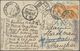 China: 1913/33, Junk/reaper On Cover (48 Inc. Few Used Ppc + 1 Front) Almost Exclusively O Foreign I - Andere & Zonder Classificatie