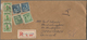 China: 1913/33, Junk/reaper On Cover (48 Inc. Few Used Ppc + 1 Front) Almost Exclusively O Foreign I - Autres & Non Classés