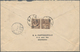 China: 1913/33, Junk/reaper, Covers (23 + 2 Fronts) To Switzerland Inc. Surcharged, Registration. - Other & Unclassified