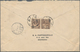 China: 1913/33, Junk/reaper, Covers (23 + 2 Fronts) To Switzerland Inc. Surcharged, Registration. - Autres & Non Classés