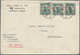 China: 1913/33, Junk/reaper, Covers (23 + 2 Fronts) To Switzerland Inc. Surcharged, Registration. - Sonstige & Ohne Zuordnung