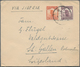 China: 1913/33, Junk/reaper, Covers (23 + 2 Fronts) To Switzerland Inc. Surcharged, Registration. - Otros & Sin Clasificación
