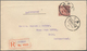 Delcampe - China: 1913/33, Junk/reaper, Covers (23 + 2 Fronts) To Switzerland Inc. Surcharged, Registration. - Other & Unclassified