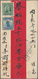 Delcampe - China: 1913/33, Junk/reaper, Covers (23 + 2 Fronts) To Switzerland Inc. Surcharged, Registration. - Otros & Sin Clasificación