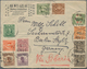 Delcampe - China: 1913/33, Junk/reaper, Covers (23 + 2 Fronts) To Switzerland Inc. Surcharged, Registration. - Sonstige & Ohne Zuordnung