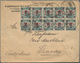 Delcampe - China: 1913/33, Junk/reaper, Covers (23 + 2 Fronts) To Switzerland Inc. Surcharged, Registration. - Otros & Sin Clasificación