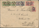 Delcampe - China: 1913/33, Junk/reaper, Covers (23 + 2 Fronts) To Switzerland Inc. Surcharged, Registration. - Otros & Sin Clasificación