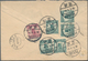 Delcampe - China: 1913/33, Junk/reaper, Covers (23 + 2 Fronts) To Switzerland Inc. Surcharged, Registration. - Other & Unclassified